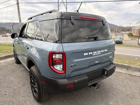Used 2025 Ford Bronco Sport Badlands AWD/4WD image 8