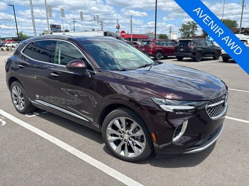 Used 2021 Buick Envision Avenir w/ Technology Package II AWD/4WD image 1