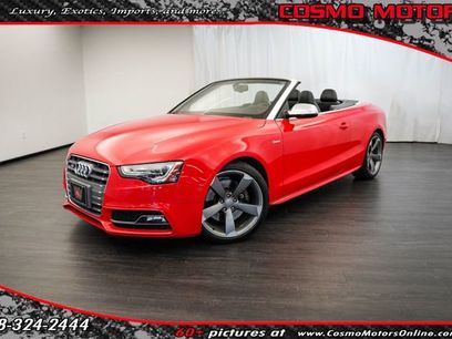 Used 2017 Audi S5 3.0T Cabriolet w/ Technology Package