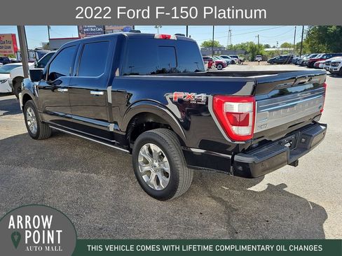 Used 2022 Ford F150 Platinum w/ Equipment Group 701A High AWD/4WD image 8