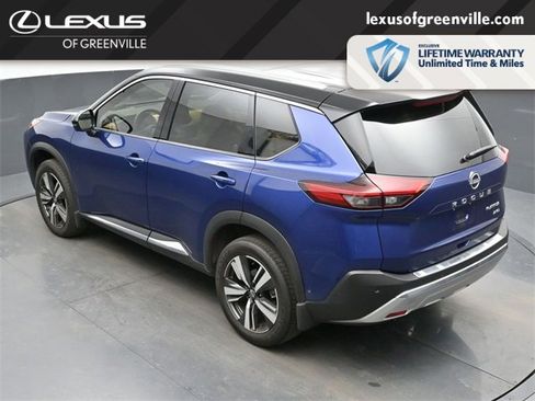 Used 2023 Nissan Rogue Platinum w/ Platinum Premium Package image 47