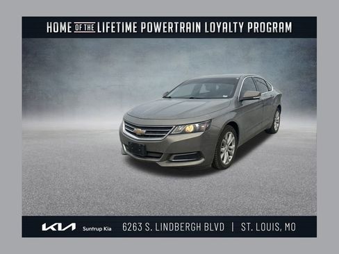 Used 2017 Chevrolet Impala LT w/ Convenience Package image 1