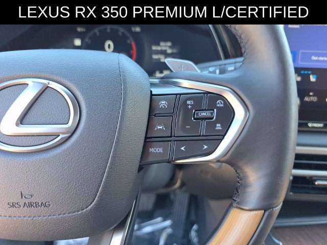 Used 2026 Lexus RX 350 Premium w/ Accessory Package (Z1) FWD image 29