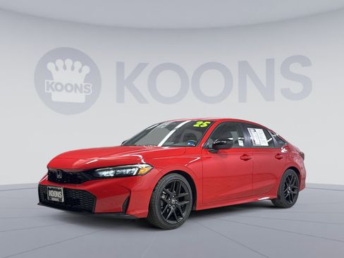 Used 2025 Honda Civic Sport image 1