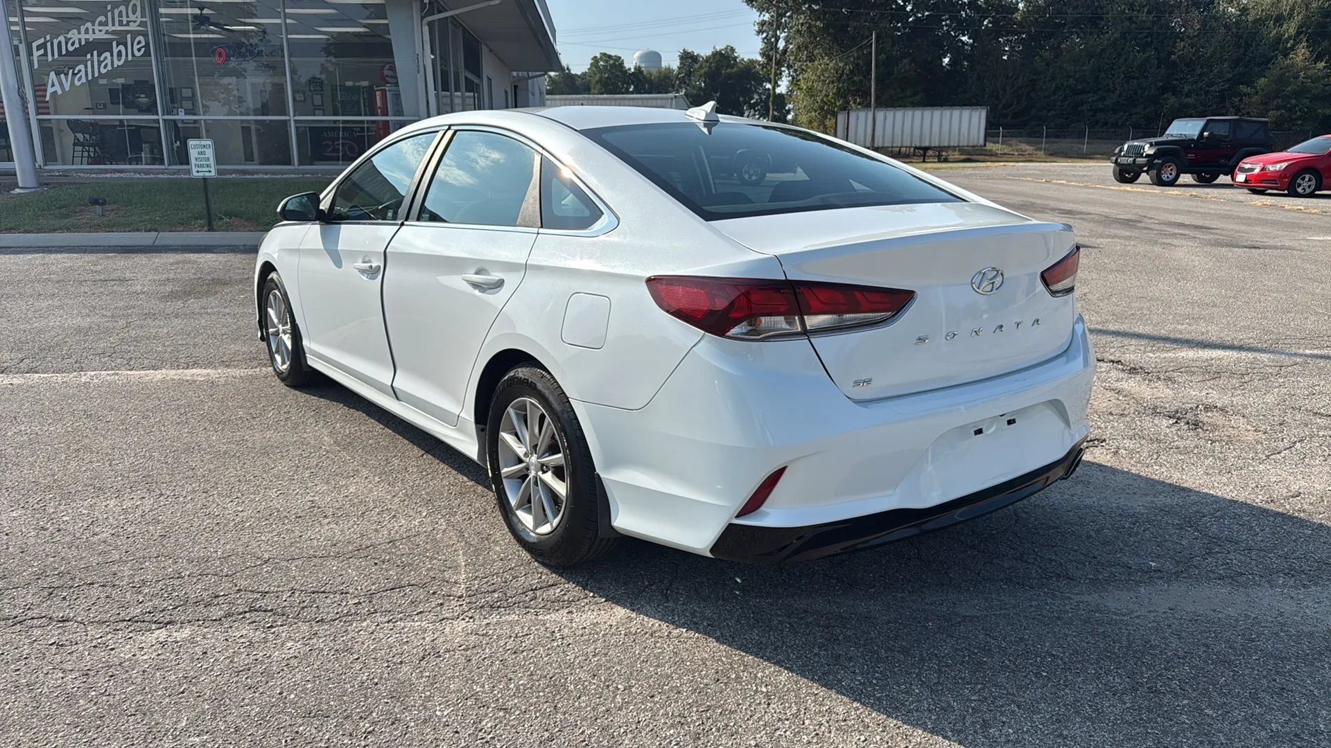 Used 2018 Hyundai Sonata SE FWD image 3