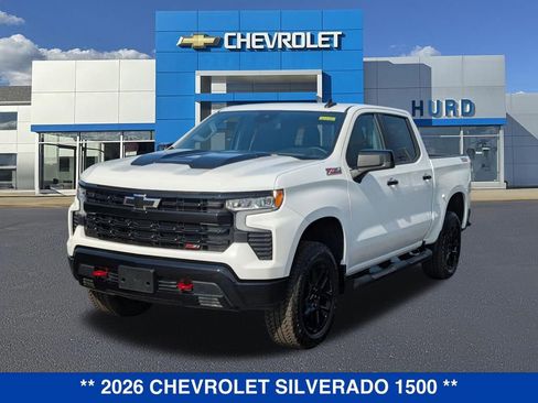 New 2026 Chevrolet Silverado 1500 LT Trail Boss w/ Convenience Package II image 8