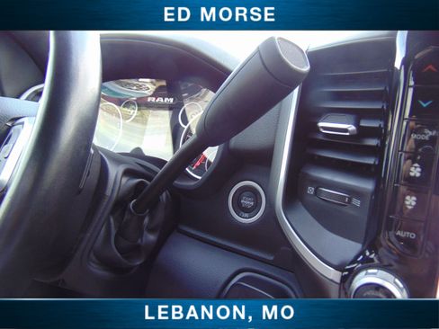 Used 2024 RAM 2500 Big Horn w/ Night Edition image 28