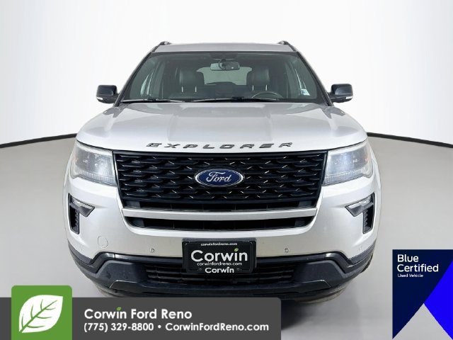 Used 2019 Ford Explorer Sport AWD/4WD image 2