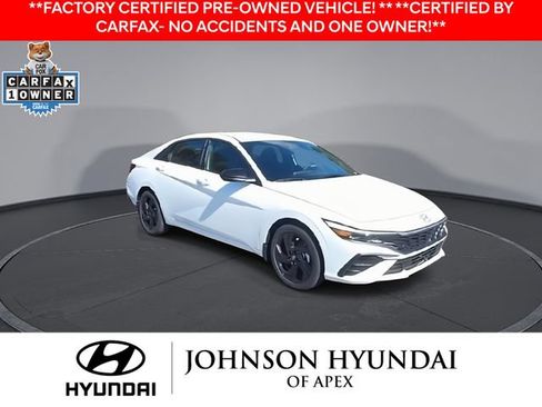 Certified 2026 Hyundai Elantra Sport FWD image 2