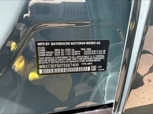 New 2026 BMW X1 xDrive28i AWD/4WD image 12
