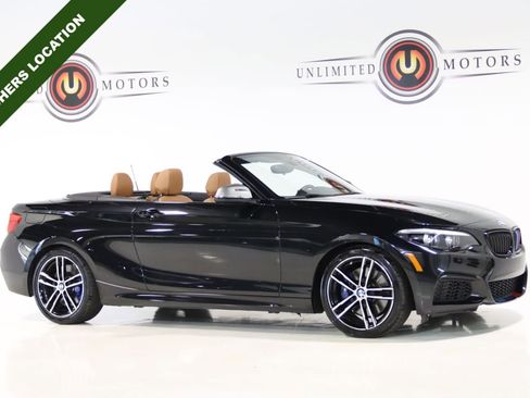 Used 2019 BMW M240i xDrive Convertible w/ Premium Package image 8