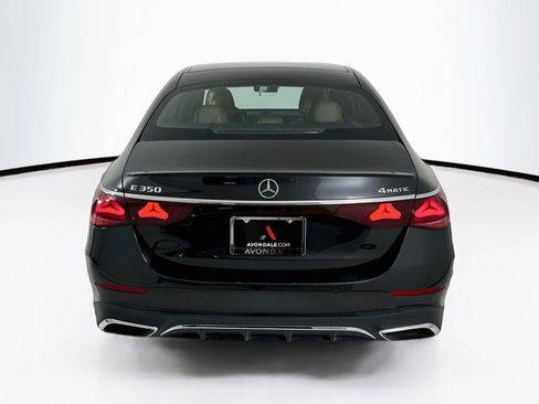 Used 2024 Mercedes-Benz E 350 4MATIC Sedan image 7