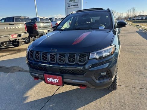 New 2026 Jeep Compass Trailhawk w/ Sun, Sound & Navigation Group image 2
