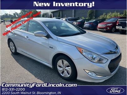 Used 2015 Hyundai Sonata Hybrid