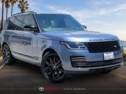 Used 2021 Land Rover Range Rover Westminster Edition