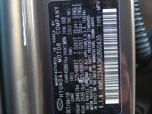 Used 2019 Hyundai Tucson SE FWD image 33