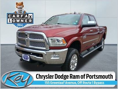 Used 2018 RAM 2500 Laramie