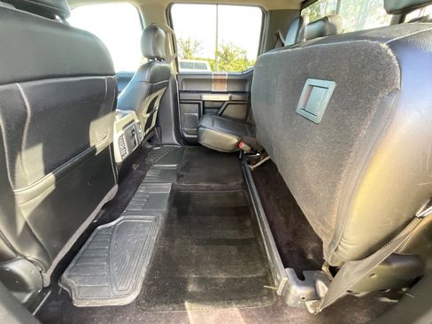 Used 2016 Ford F150 Lariat w/ Equipment Group 501A Mid image 26