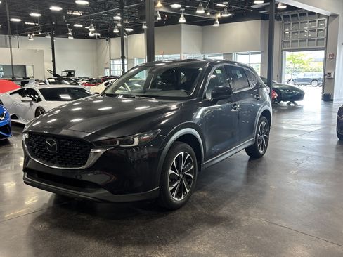 Used 2023 MAZDA CX-5 AWD 2.5 S w/ Premium Package image 5
