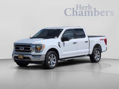 Certified 2022 Ford F150 XLT w/ Equipment Group 302A High AWD/4WD image 4