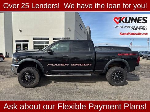 Used 2016 RAM 2500 Power Wagon w/ Comfort Group AWD/4WD image 7