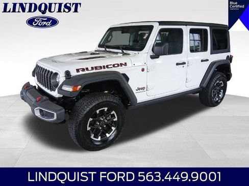 Used 2024 Jeep Wrangler Unlimited Rubicon w/ Technology Group AWD/4WD image 1
