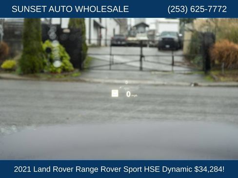 Used 2021 Land Rover Range Rover Sport HSE Dynamic AWD/4WD image 84