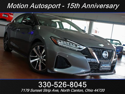 Used 2023 Nissan Maxima SL FWD image 54