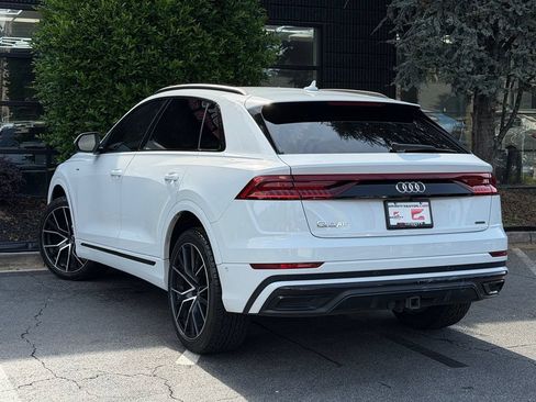 Used 2020 Audi Q8 Premium Plus w/ Premium Plus Package AWD/4WD image 19