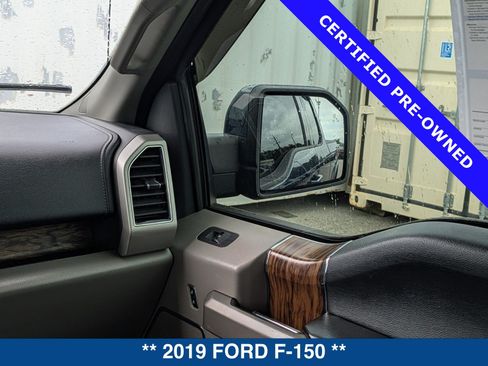 Certified 2019 Ford F150 Lariat w/ Equipment Group 501A Mid AWD/4WD image 18