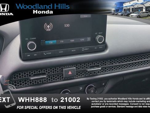 Certified 2023 Honda HR-V Sport image 15
