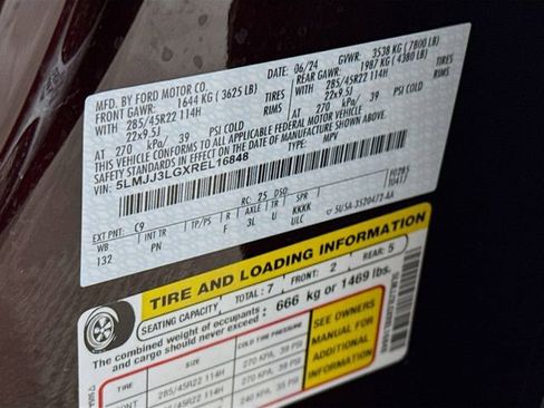 Certified 2024 Lincoln Navigator L Reserve image 39