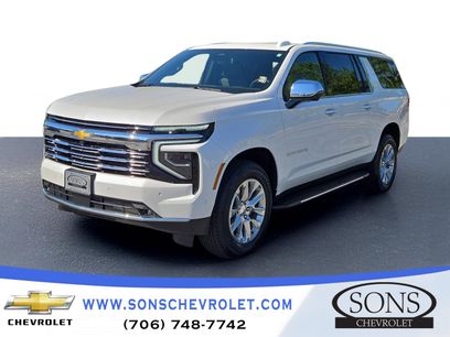 New 2025 Chevrolet Suburban Premier