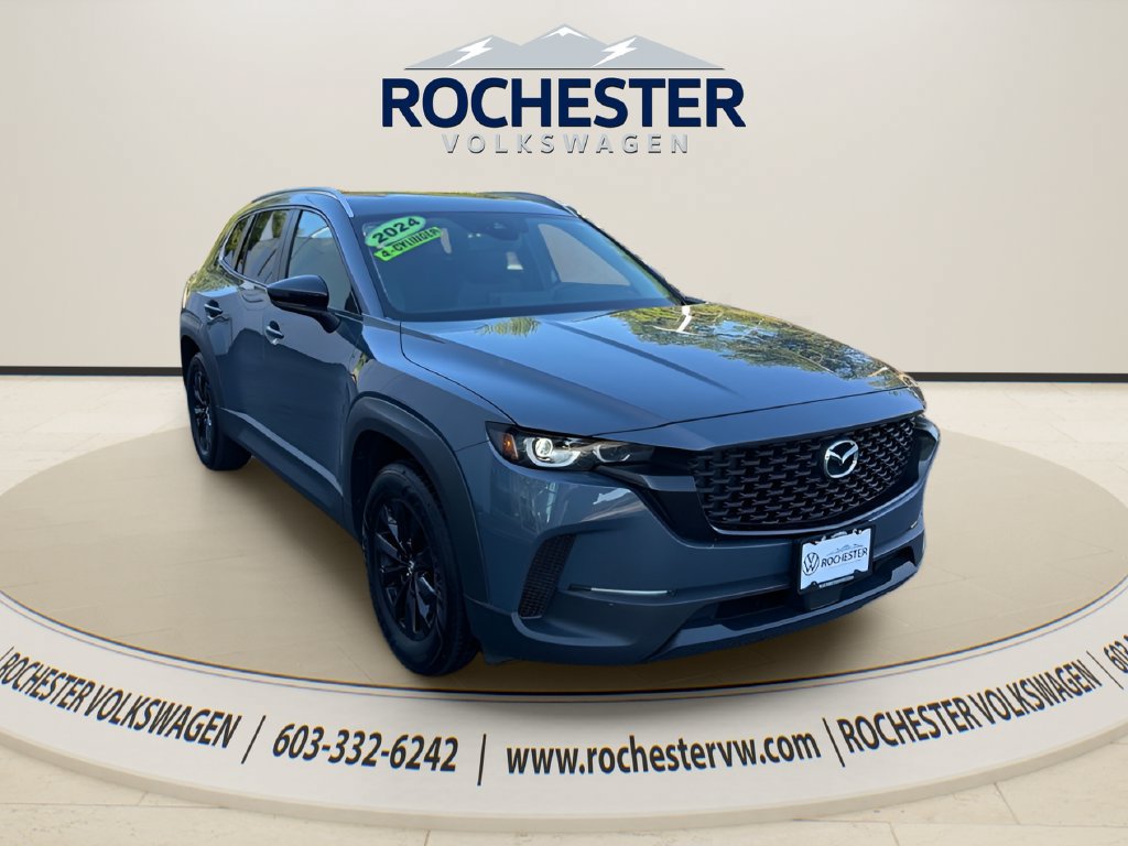 Used 2024 MAZDA CX-50 AWD 2.5 S w/ Cargo Package image 8
