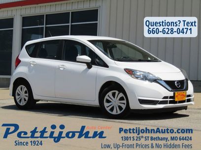 Used 2017 Nissan Versa Note SV