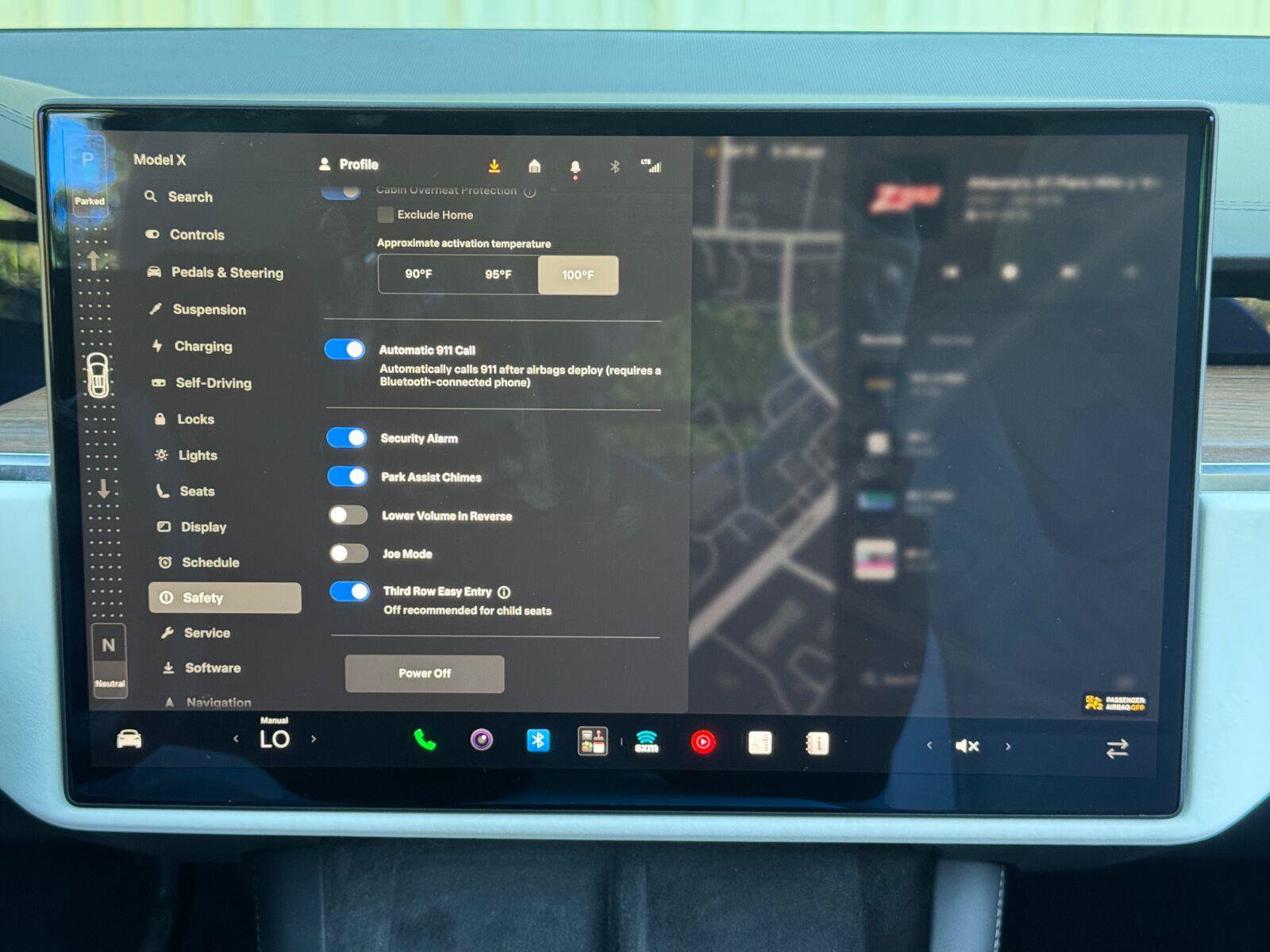 Used 2022 Tesla Model X AWD/4WD image 31