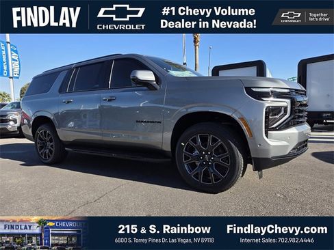 New 2026 Chevrolet Suburban RST image 1