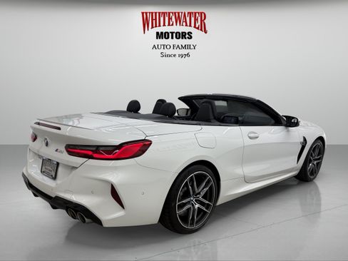 Used 2020 BMW M8 Convertible w/ Driving Assistance Package AWD/4WD image 7