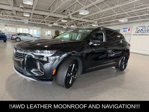 Used 2023 Buick Envision Essence w/ Sport Touring Package image 4
