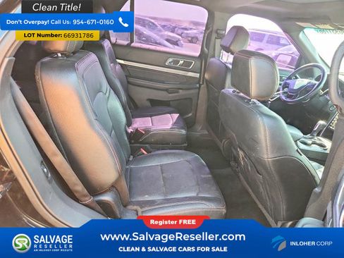 Used 2017 Ford Explorer Sport w/ Equipment Group 401A AWD/4WD image 15