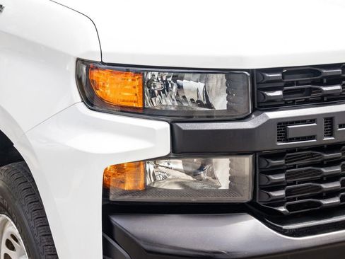 Used 2020 Chevrolet Silverado 1500 W/T w/ WT Fleet Convenience Package AWD/4WD image 4