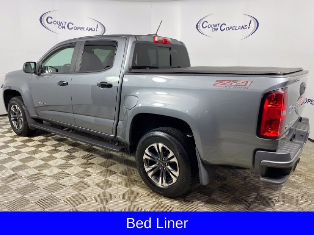 Certified 2022 Chevrolet Colorado Z71 w/ Safety Package AWD/4WD image 4
