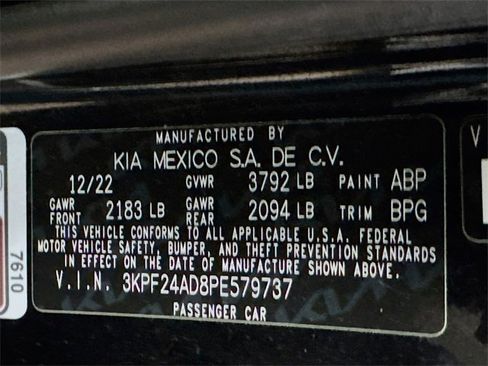 Used 2023 Kia Forte LXS w/ LXS Technology Package image 14