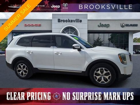 Used 2020 Kia Telluride EX w/ Towing Package FWD image 1