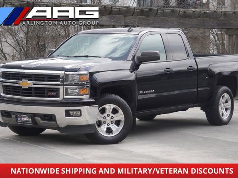 Used 2014 Chevrolet Silverado 1500 LT w/ All Star Edition AWD/4WD image 1