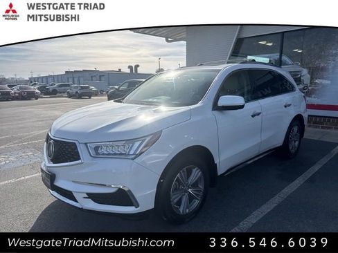 Used 2020 Acura MDX FWD image 4