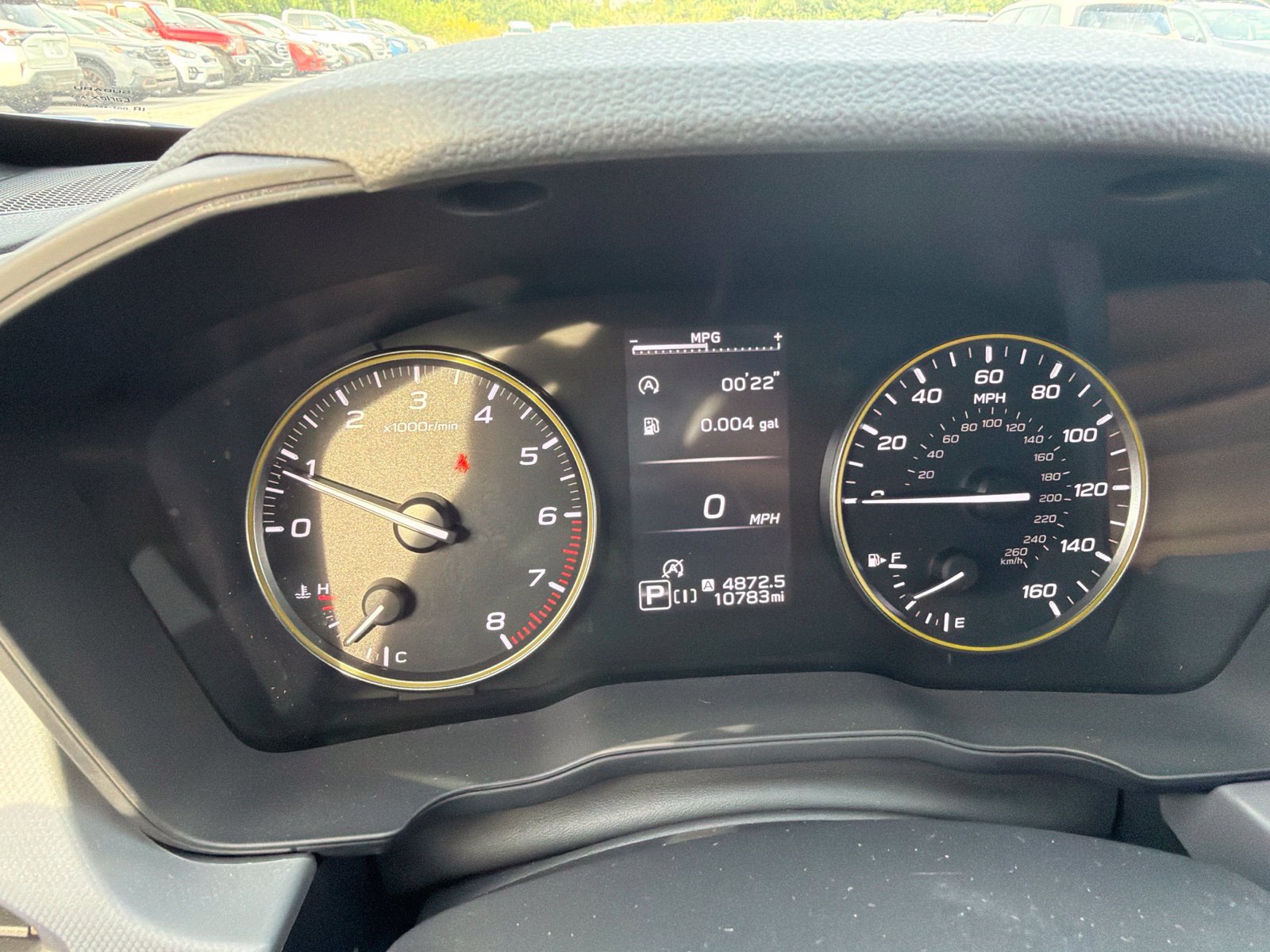 Certified 2025 Subaru Crosstrek 2.5i Sport AWD/4WD image 12