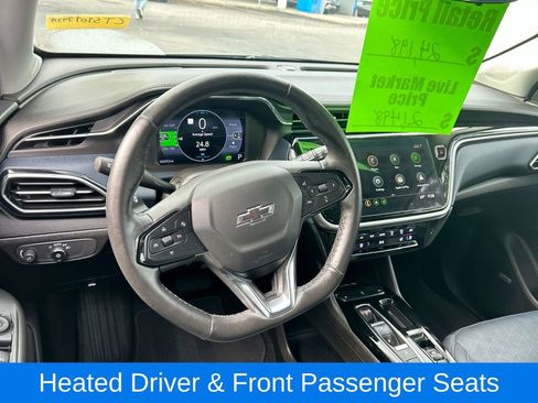 Certified 2023 Chevrolet Bolt EUV Premier w/ Sun & Sound Package image 13