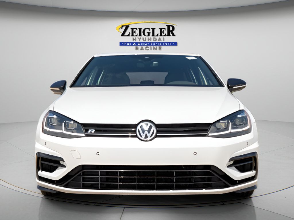 Used 2019 Volkswagen Golf R 4-Door AWD/4WD image 2