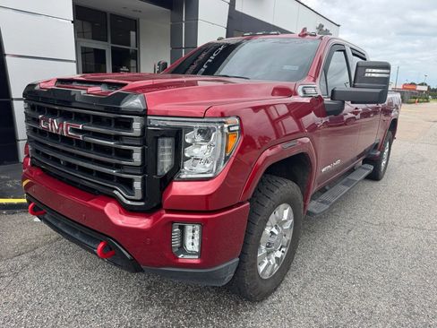 Used 2020 GMC Sierra 2500 AT4 w/ AT4 Premium Package AWD/4WD image 5
